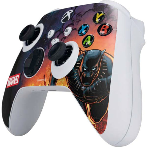 Marvel Black Panther Rise of Black Panther Xbox Series S Controller Skin