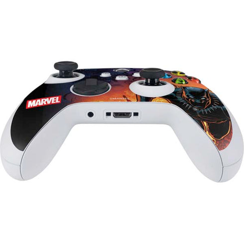 Marvel Black Panther Rise of Black Panther Xbox Series S Controller Skin