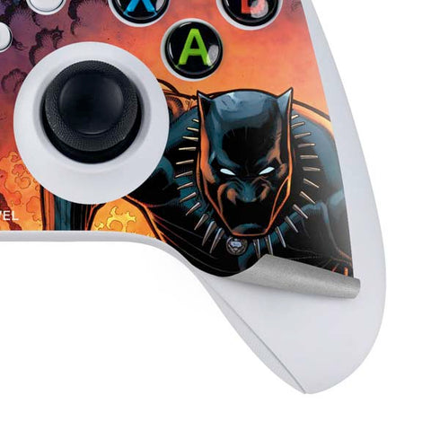 Marvel Black Panther Rise of Black Panther Xbox Series S Controller Skin