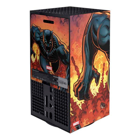 Marvel Black Panther Rise of Black Panther Xbox Series X Bundle Skin