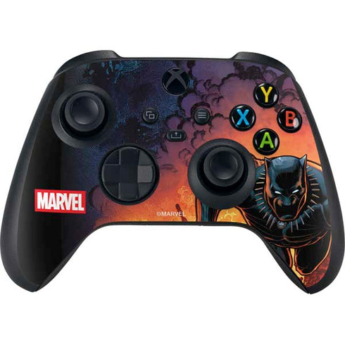 Marvel Black Panther Rise of Black Panther Xbox Series X Bundle Skin