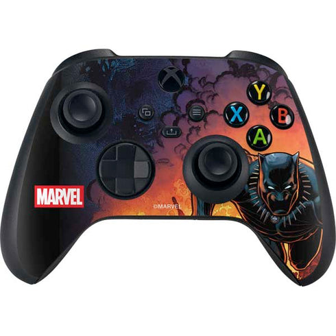 Marvel Black Panther Rise of Black Panther Xbox Series X Controller Skin