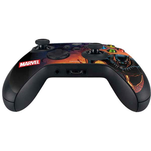 Marvel Black Panther Rise of Black Panther Xbox Series X Controller Skin