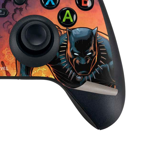Marvel Black Panther Rise of Black Panther Xbox Series X Controller Skin