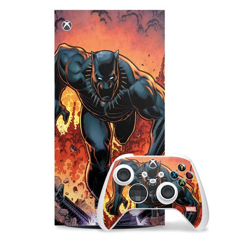 Marvel Black Panther Rise of Black Panther Xbox Series X Skins