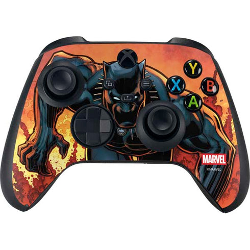 Marvel Black Panther Rise of Black Panther XBox Series X Digital Edition Bundle Skin
