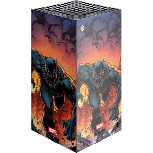 Marvel Black Panther Rise of Black Panther XBox Series X Digital Edition Console Skin