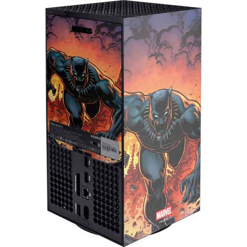 Marvel Black Panther Rise of Black Panther XBox Series X Digital Edition Console Skin