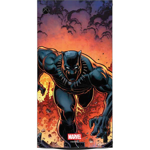 Marvel Black Panther Rise of Black Panther XBox Series X Digital Edition Console Skin