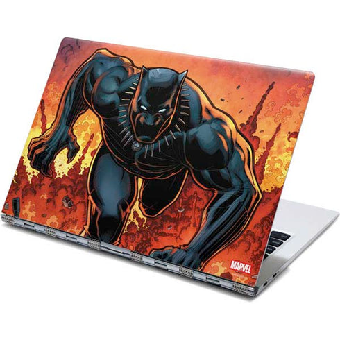 Marvel Black Panther Rise of Black Panther Yoga 910 2-in-1 14in Touch-Screen Skin