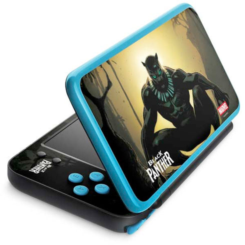 Marvel Black Panther TChalla King of Wakanda Nintendo 2DS XL (2017) Skin