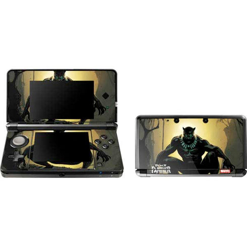 Marvel Black Panther TChalla King of Wakanda Nintendo Skins