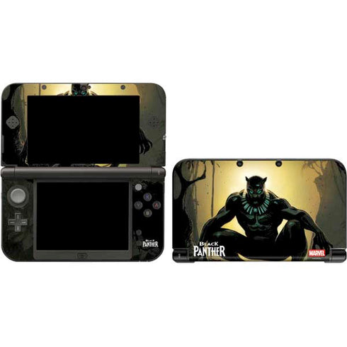 Marvel Black Panther TChalla King of Wakanda Nintendo Skins