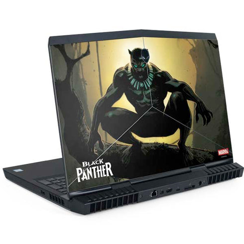 Marvel Black Panther TChalla King of Wakanda Dell Alienware Skin