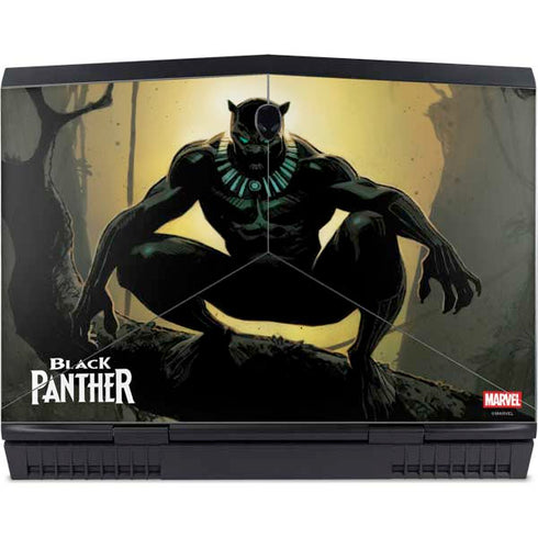 Marvel Black Panther TChalla King of Wakanda Dell Alienware Skin