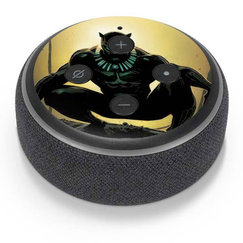Marvel Black Panther TChalla King of Wakanda Amazon Echo Dot Skin