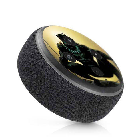 Marvel Black Panther TChalla King of Wakanda Amazon Echo Dot Skin