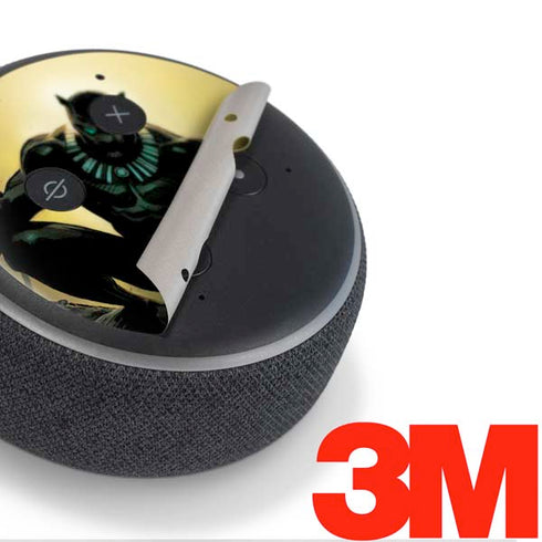 Marvel Black Panther TChalla King of Wakanda Amazon Echo Dot Skin
