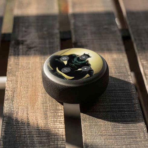 Marvel Black Panther TChalla King of Wakanda Amazon Echo Dot Skin