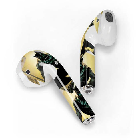 Marvel Black Panther TChalla King of Wakanda Apple AirPods 2 Skin