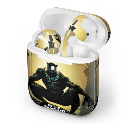 Marvel Black Panther TChalla King of Wakanda Apple AirPods 2 Skin