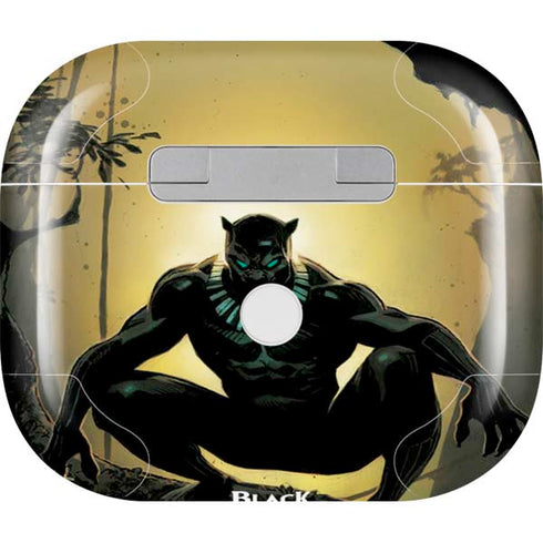 Marvel Black Panther TChalla King of Wakanda Apple AirPods (3rd Gen 2021) Skin