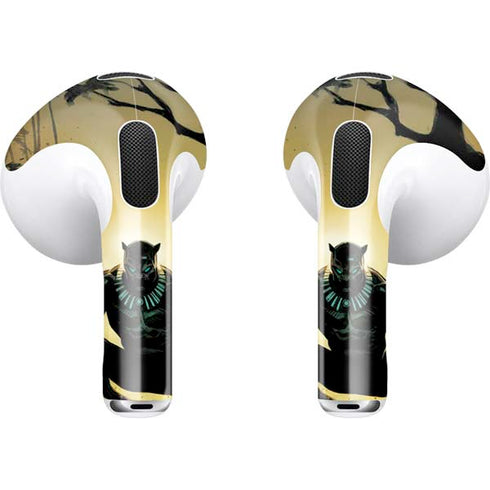 Marvel Black Panther TChalla King of Wakanda Apple AirPods (3rd Gen 2021) Skin