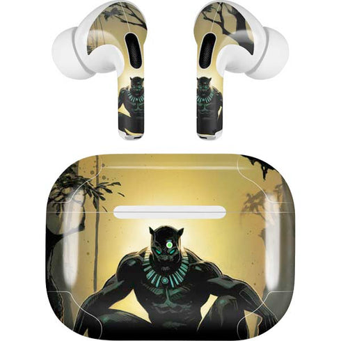 Marvel Black Panther TChalla King of Wakanda Apple AirPods Pro Skin