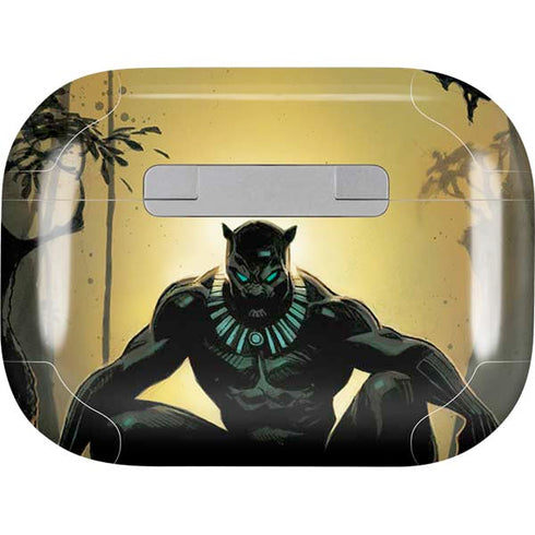 Marvel Black Panther TChalla King of Wakanda Apple AirPods Pro Skin