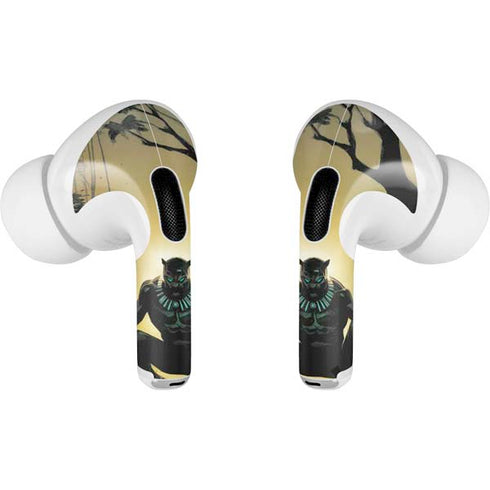 Marvel Black Panther TChalla King of Wakanda Apple AirPods Pro Skin