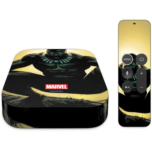 Marvel Black Panther TChalla King of Wakanda Apple TV Skin