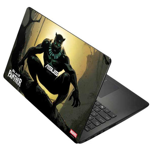 Marvel Black Panther TChalla King of Wakanda Asus X502CA 15.6 Skin