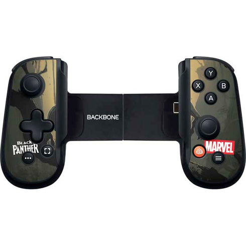 Marvel Black Panther TChalla King of Wakanda Backbone One for iPhone Game Controller Skin
