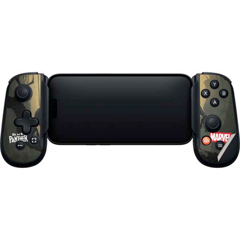 Marvel Black Panther TChalla King of Wakanda Backbone One for iPhone Game Controller Skin