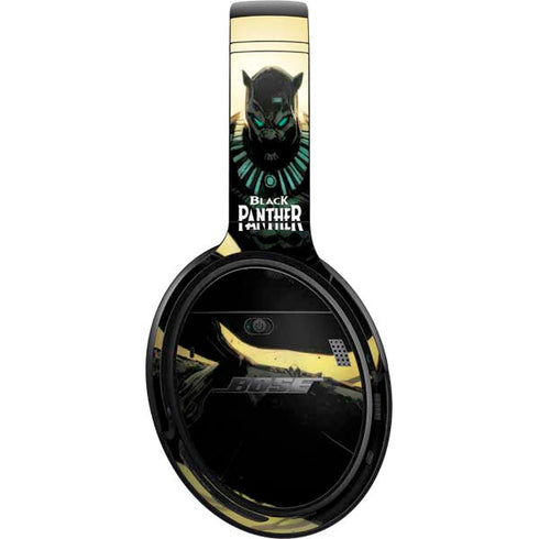 Marvel Black Panther TChalla King of Wakanda Bose QuietComfort 35 Headphones Skin