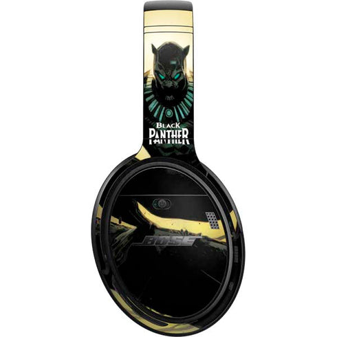 Marvel Black Panther TChalla King of Wakanda Bose QuietComfort 35 II Headphones Skin