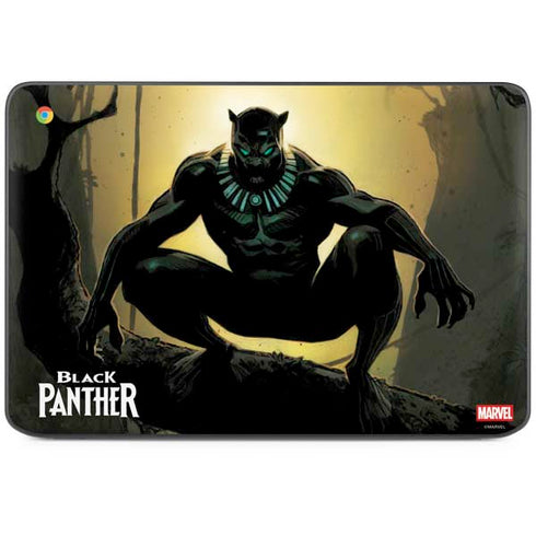 Marvel Black Panther TChalla King of Wakanda HP Chromebook Skin