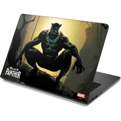 Marvel Black Panther TChalla King of Wakanda Dell Chromebook Skin