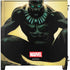 Marvel Black Panther TChalla King of Wakanda Corsair 4000D Tempered Glass Mid-Tower ATX Case Skin