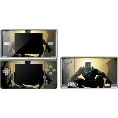Marvel Black Panther TChalla King of Wakanda DS Lite Skin