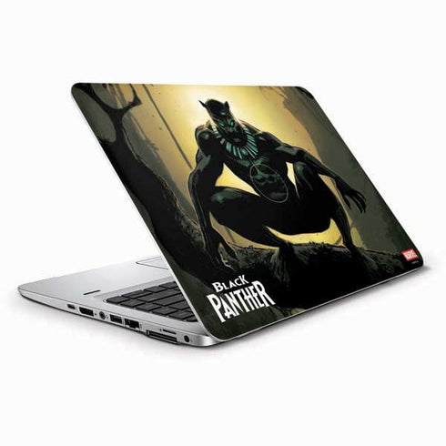 Marvel Black Panther TChalla King of Wakanda HP Elitebook Skin