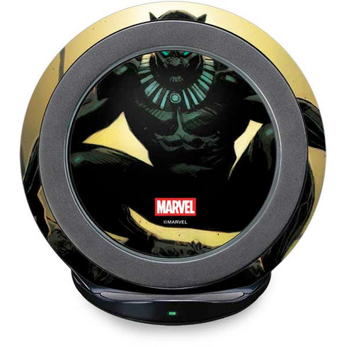 Marvel Black Panther TChalla King of Wakanda Fast Charge Wireless Charging Stand Skin
