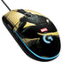 Marvel Black Panther TChalla King of Wakanda G203 Prodigy RGB Wired Gaming Mouse Skin