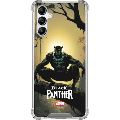 Marvel Black Panther TChalla King of Wakanda Gabb Phone 4 Clear Case