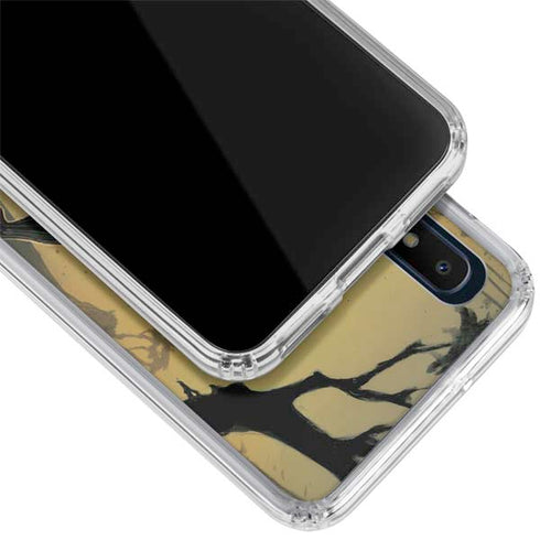 Marvel Black Panther TChalla King of Wakanda Galaxy A10e Clear Case