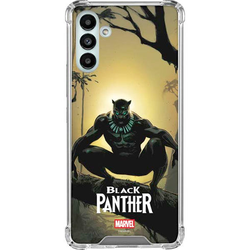 Marvel Black Panther TChalla King of Wakanda Galaxy A13 5G Clear Case