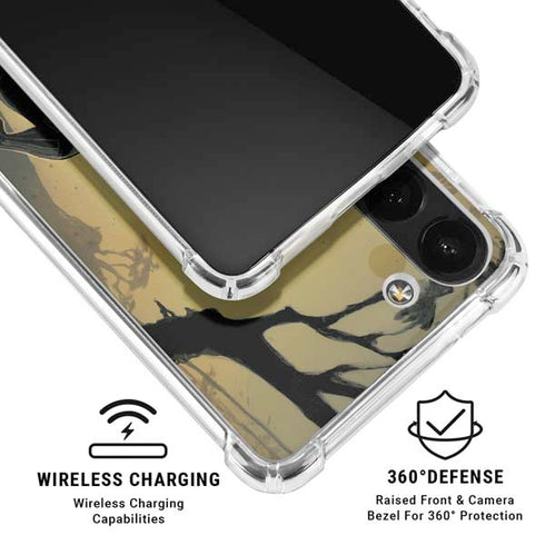 Marvel Black Panther TChalla King of Wakanda Galaxy A13 5G Clear Case