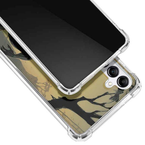 Marvel Black Panther TChalla King of Wakanda Galaxy A14 5G Clear Case