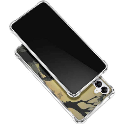 Marvel Black Panther TChalla King of Wakanda Galaxy A15 5G Clear Case