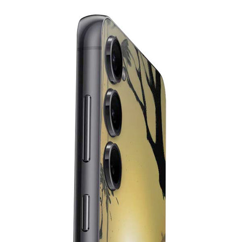 Marvel Black Panther TChalla King of Wakanda Galaxy A16 5G Skin